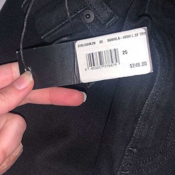 Diesel | Babhila High Rise Jeans Size 25 - Picture 6 of 10